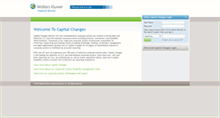 Desktop Screenshot of capitalchanges.com